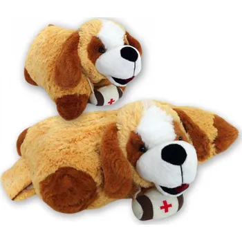 plyšák Rozkládací polštářek bernardýn