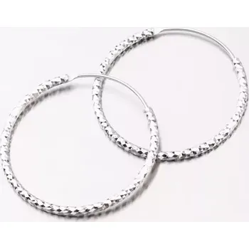 Náušnice Dámské náušnice stříbro 925 kruhy UCST-12787/25/N