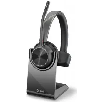 Sluchátka Poly Voyager 4310 UC Mono USB-A Teams + Stand (218471-02)