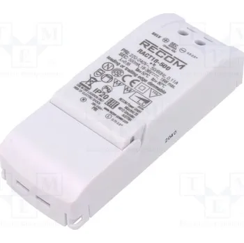Napájecí zdroj pro osvětlení RECOM RACT18-500