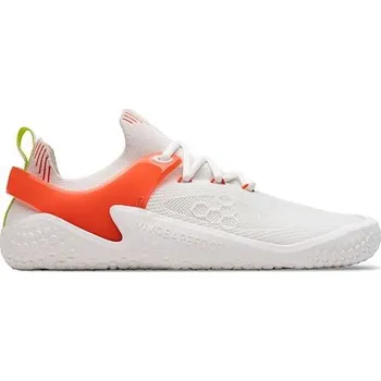 Pánské tenisky Vivobarefoot MOTUS STRENGTH MENS WHITE/ SCARLETT IBIS velikost 40 - Bílá