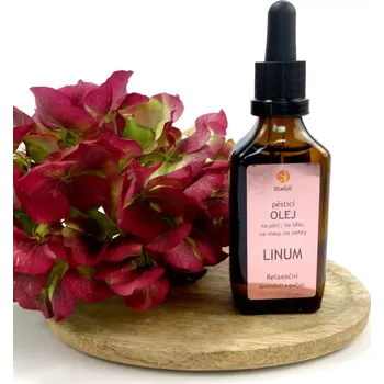 Pleťový olej Pěsticí olej LINUM