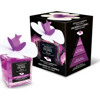 Vůně do bytu Sweet home Aroma difuzér 150 ml Vůně: Orchid and Amber
