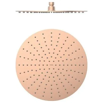 Sprchová hlavice Hlavová sprcha TRES růžové zlato 134315010OPM