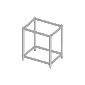 Sporák RM GASTRO Podestavba pod HOLDBOX, REGBOX 5x GN 1/1 | RM - RBST 511