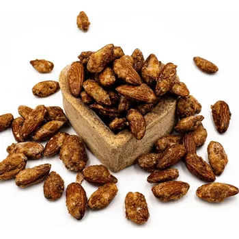 FITBOY Mandle medové s mořskou solí 500g 500g