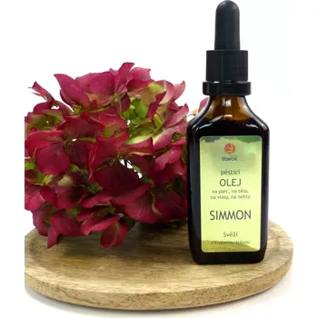 Pleťový olej Pěsticí olej SIMMON