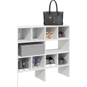 Botník Stohovatelné botníky 2 ks bílý 89,5x30x40 cm Bílá 858840