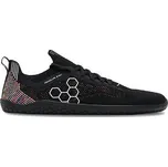 Vivobarefoot PRIMUS LITE KNIT MENS OBSIDIAN IRIDESCENT velikost 49 - Černá