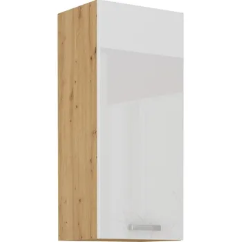Kuchyňská skříňka Kuchyňská skříňka Artisan 30 G-90 1F, Barva dvířek bílý lesk