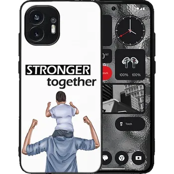 Pouzdro na tablet VSECHNONAMOBIL 94514 MY ART Ochranný kryt pro Nothing Phone 2 DADDY (116)