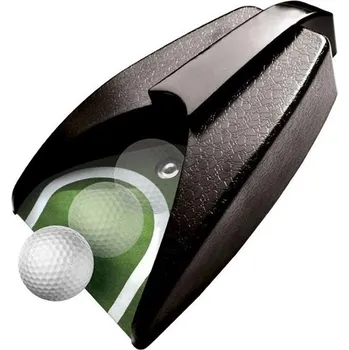 Golfová tréninková pomůcka Longridge Auto Putt Returner patovací jamka s vracením