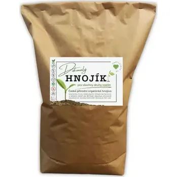 Hnojivo HNOJÍK pro všechny druhy rostlin 20l 100% hmyzí trus