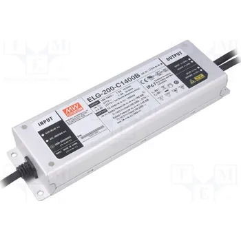 Napájecí zdroj pro osvětlení MEAN WELL ELG-200-C1400B