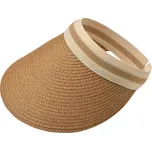 Clayre & Eef - Sluneční kšilt z papírové slámy JZCAP0011BR