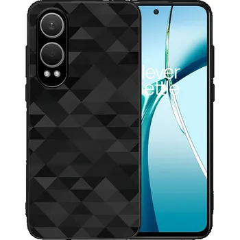 Pouzdro na tablet VSECHNONAMOBIL 94763 MY ART Ochranný kryt pro OnePlus Nord CE 4 Lite 5G BLACK TRIANGLES (232)