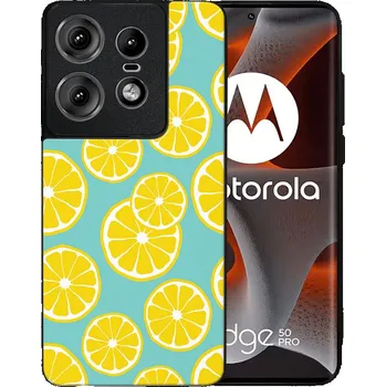 VSECHNONAMOBIL 93413 MY ART Ochranný kryt pro Motorola Edge 50 Pro LEMON (121)