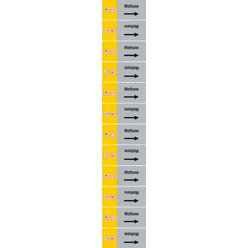 Kancelářské potřeby ISO20560PM-180X1000-METHANE