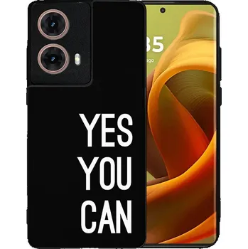 Pouzdro na tablet VSECHNONAMOBIL 93658 MY ART Ochranný kryt pro Motorola Moto G85 5G YOU CAN (171)