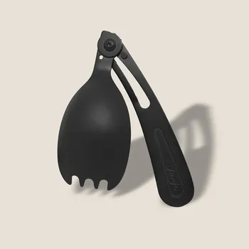 Pouzdro na nůž YGN000 Vidlička a lžíce Spork Deejo 39g Black Naked