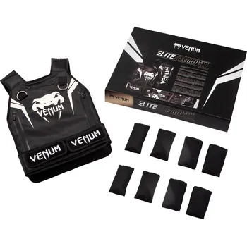 Zátěžové oblečení Zátěžová vesta černo/bílá VENUM 1 - 20 kg