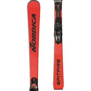 Sjezdové lyže Sjezdové lyže Nordica SPITFIRE 74 DC FDT + TPX 12 GW 165 Červená, Černá