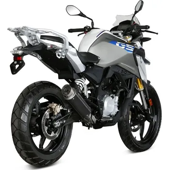 Výfuk pro motocykl Kompletní výfuk MIVV BMW G 310 GS (17-24) GP PRO černý