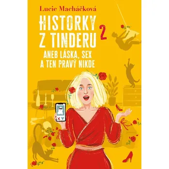 Kniha Historky z Tinderu 2 aneb Láska, sex a ten pravý nikde - Lucie Macháčková (2024) [E-kniha]