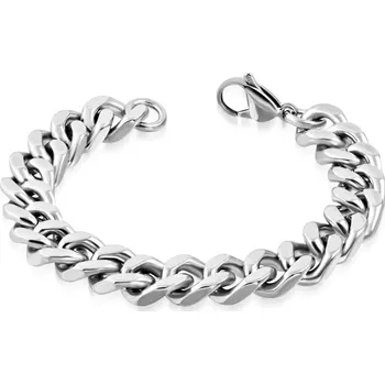 Náramek Pánský náramek ocel Pancer 10 mm GCZA053 délka 20 cm