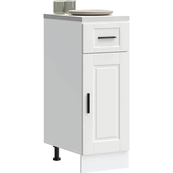 Kuchyňská skříňka Kuchyňská spodní skříňka "Porto" bílý kompozitní dřevo Bílá 853937