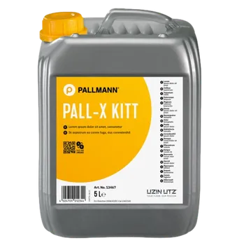 Tmel Pallmann Spárovací parketový tmel Pall-X Kitt – 5 L polomat