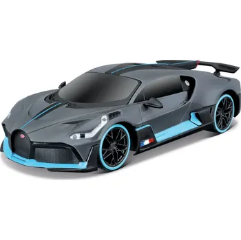 RC model auta Maisto TECH R/C Bugatti Divo 1:24 černý/modrý
