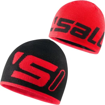 Čepice Saller MAGIC Oboustranná zimní čepice BARVA: 170 červená-černá Hřejivá oboustranná čepice pro sport i volný čas