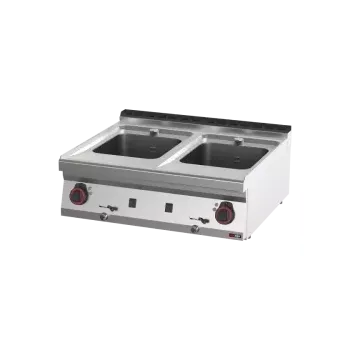 Sporák REDFOX Vařič těstovin elektrický 16 + 16 l bez podestavby 400 V | REDFOX - VT 70/08 E