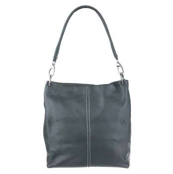 Kabelka NovaKabelka.cz Kožená italská kabelka Fiora Verde Foresta