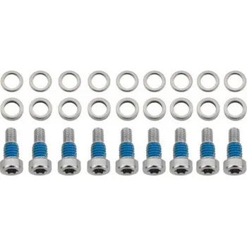 Pedál na kolo Shimano náhradní piny do pedálů PD-GR500/M820/MX80 9ks