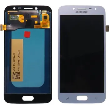Samsung Galaxy J2 2018, J2 2018 Pro displej TFT stříbrný + dotyková plocha