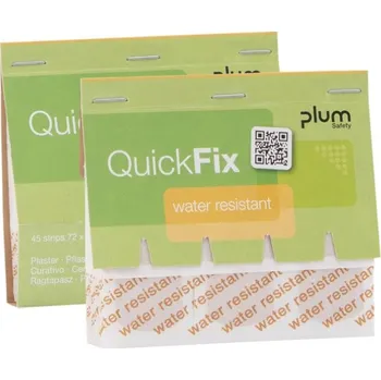 Náplast QuickFix Water Resistant, 45 náplastí