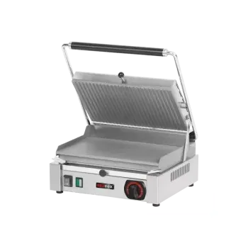 Kuchyňský gril REDFOX Kontaktní gril hladký elektrický 37x24 230 V | REDFOX - PM 2015 L