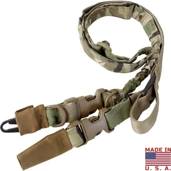 Příslušenství pro sportovní střelbu CONDOR OUTDOOR Popruh zbraňový STRYKE jedno/dvoubodový MULTICAM®
