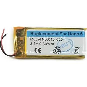 Baterie pro mobilní telefon Apple/Foxconn iPod Nano 6G baterie