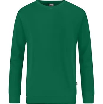 Dámská mikina JAKO Sweat Organic vel. M, zelená