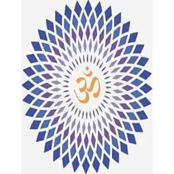 Plastová šablona, SYMBOL 8, 15x15 cm, 1 kus