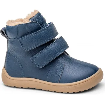 Dámská zimní obuv Zimní barefoot boty DARYK NAVY Velikosti obuvi: 35