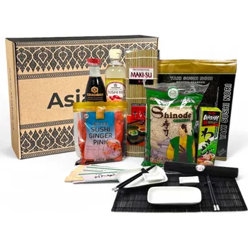 AsiaBox | Dárkový set na přípravu Sushi Gold Plus I