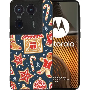 Vánoce VSECHNONAMOBIL 93532 MY ART Kryt s vánočním designem Motorola Edge 50 Ultra CHRISTMAS (069)