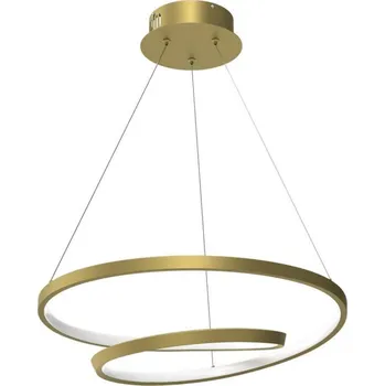 LED Lustr na lanku LUCERO LED/48W/230V zlatá