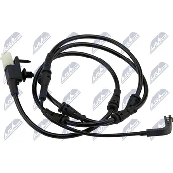 Brzdová destička Výstražný kontakt, opotřebení obložení NTY HCZ-LR-015