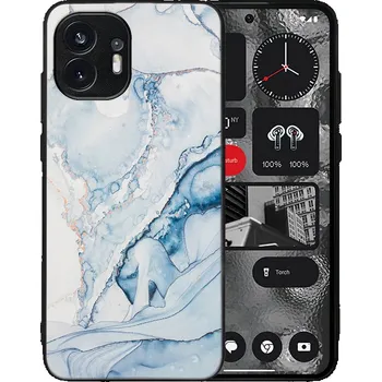 Příslušenství pro tablet VSECHNONAMOBIL 94559 MY ART Ochranný kryt pro Nothing Phone 2 LIGHT BLUE (149)