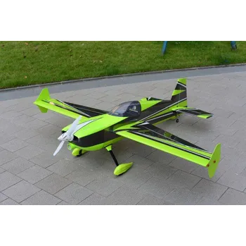 RC model letadla Edge540 - 67" Green